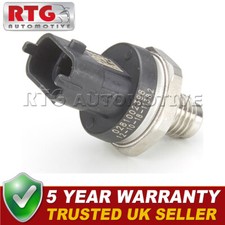 Diesel Fuel Rail Sensor Fits Chrysler Grand Voyager (Mk5) 2.8 CRD