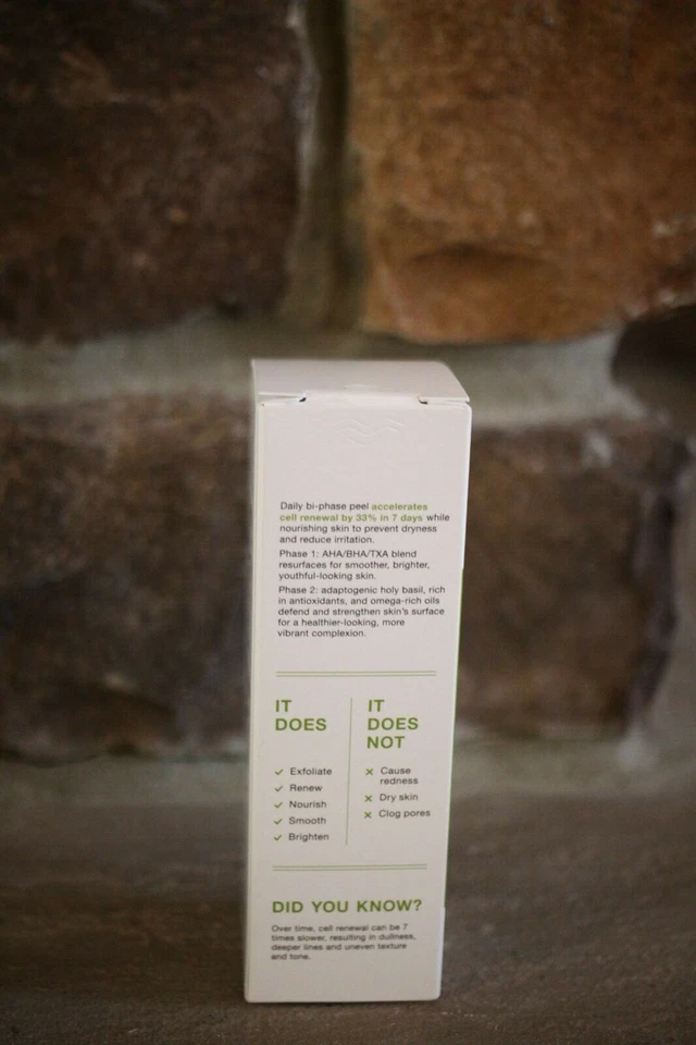 NUEVO PEELING MULTIÁCIDO MURAD RESURGENCE 3,3 FL OZ 2 TRATAMIENTOS DIARIO BIFÁSICO PEELING  Foto 4 de 4