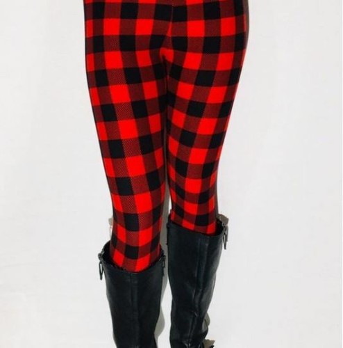 PLUS SIZE Red Fall Winter Buffalo Red 