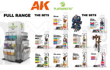 AK INTERACTIVE PLAYMARKERS MARKERS FULL CHOICE  single and sets 