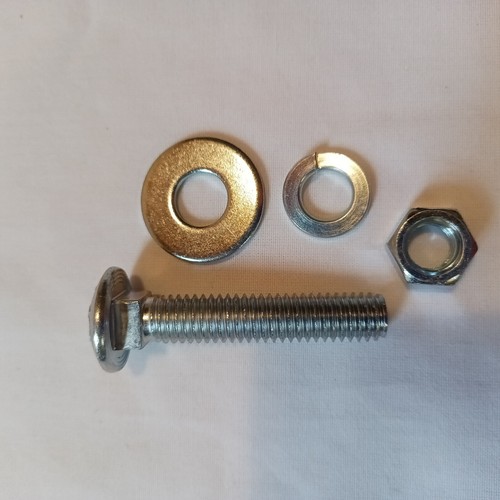 Loading Ramp End Kit Top & Bottoms Fits 1" x 6" Boards Aluminum Plate Hardware - Picture 3 of 9