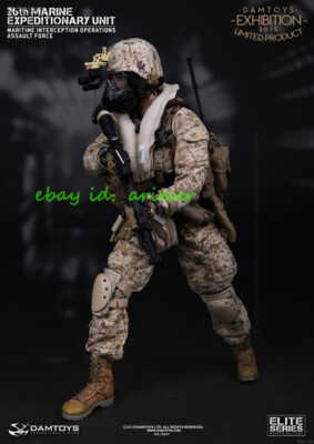 DAMTOYS　USMC 26th MARINE　78027 Damtoys 1/6 Elite Series 78027 USMC 26th Marine Expeditionary Unit