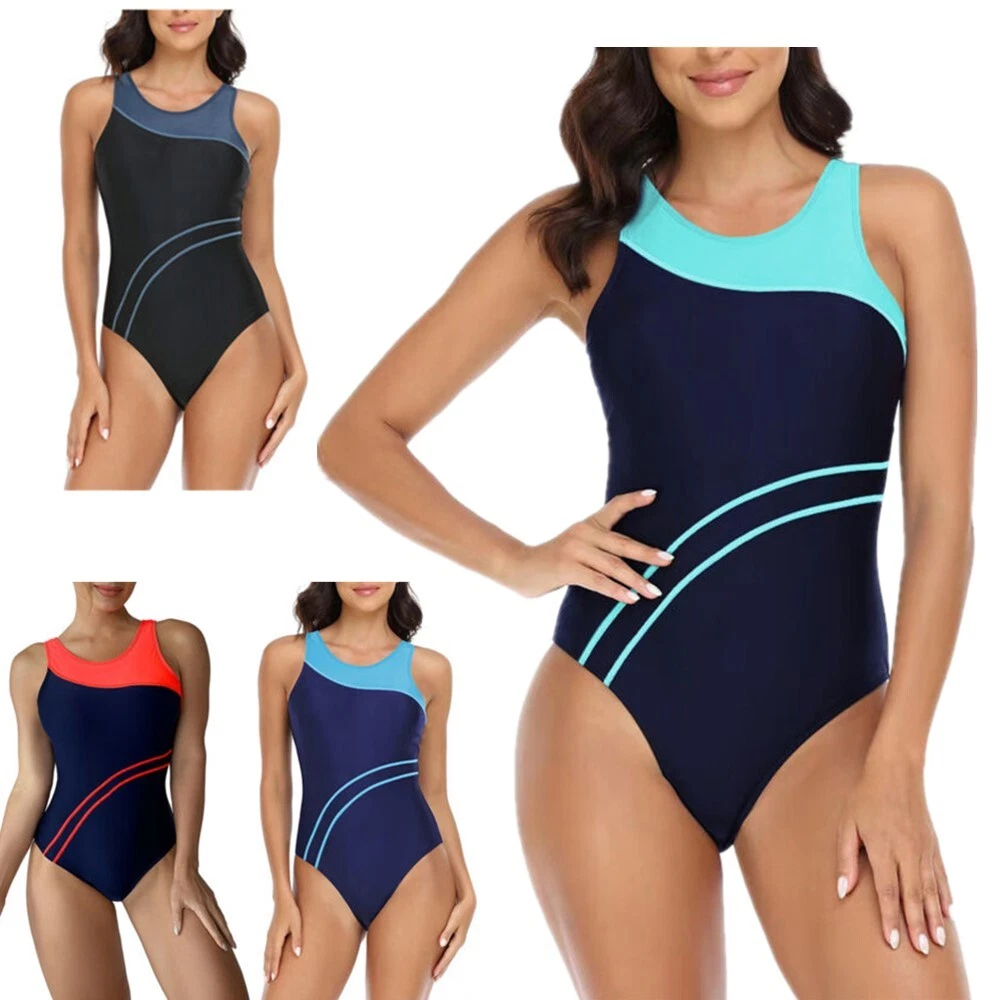 Simple one shop piece swimsuits