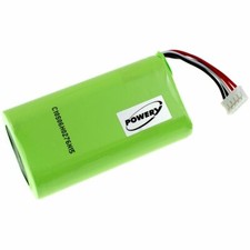 Akku für Sony Typ ST-01 7,4V 2600mAh/19,2Wh Li-Ion Schwarz