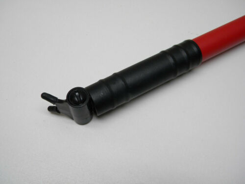 Vintage SILCA Impero Bicycle Pump Made in Italy White/Red/Black - Picture 14 of 21