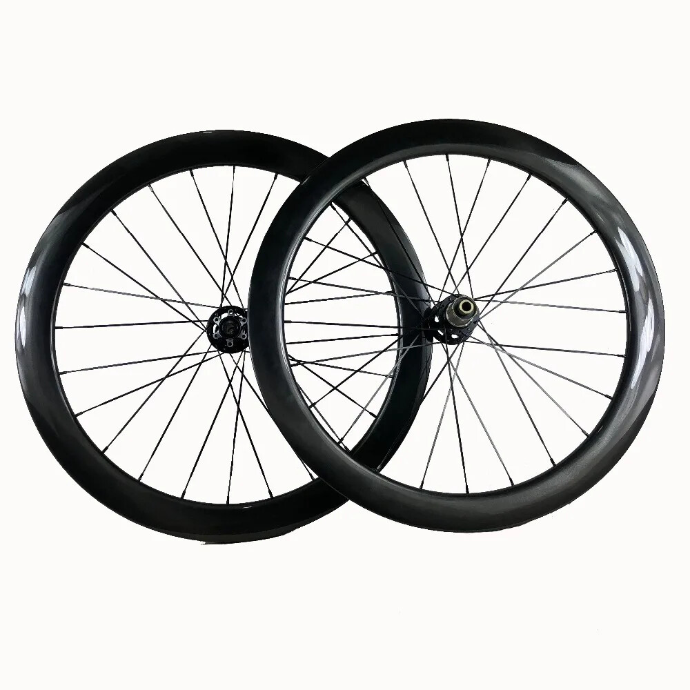 Lightweights 650C Disc Brake Wheelset Carbon Bike Wheels Clincher/Tubular Tires
