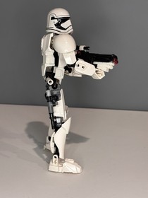 LEGO Star Wars First Order Stormtrooper Buildable Figure 75114 Includes Manual