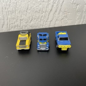 Galoob Micro Machines 1987 Awesome Collection Plane Car Near Complete Set RARE!