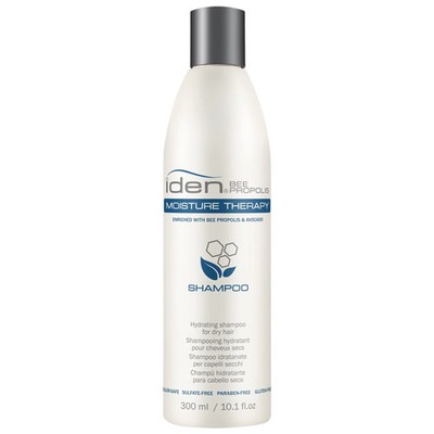 Iden Bee Propolis MOISTURE THERAPY Hydrating Shampoo 10.1 oz / 300 ml
