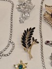 Large Lot Of Antique Vintage Jewelry Rhinestones Resale — photo 5