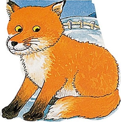 POCKET FOX (POCKET PALS BOARD BOOKS) By M. Twinn **BRAND NEW**