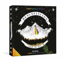 Clarkson Potter Renunciation: A Game of - Game, by Krans Kim - Very Good