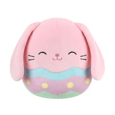 2026 Squishmallows -BOP PINK BUNNY IN PASTEL EGG- 5" Easter Plush READ