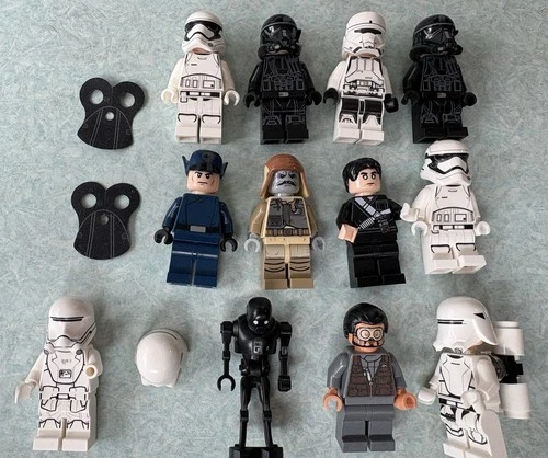 New Listing12 Star Wars Lego Minifigures
