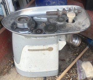 Ancient Antique Meat Grinder/ Toledo 5120 /Meat Grinder/ 115V.  1920s-1940s?