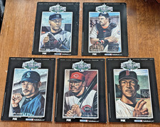 Lot of 52 MLB ALL-STAR 2001 PROMO Cards Piazza Jeter Ichiro Martinez Griffey Jr