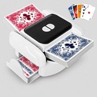 Automatic Card Shuffler Rechargeable 2600mAh Auto Stop Low Noise Fits 1 2 Decks — photo 1