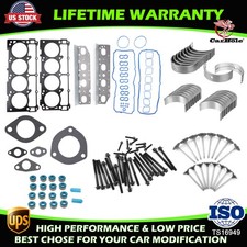 Main Rod Bearing + MLS Head Gasket Bolt Set For Chrysler Dodge Jeep Ram 5.7L OHV