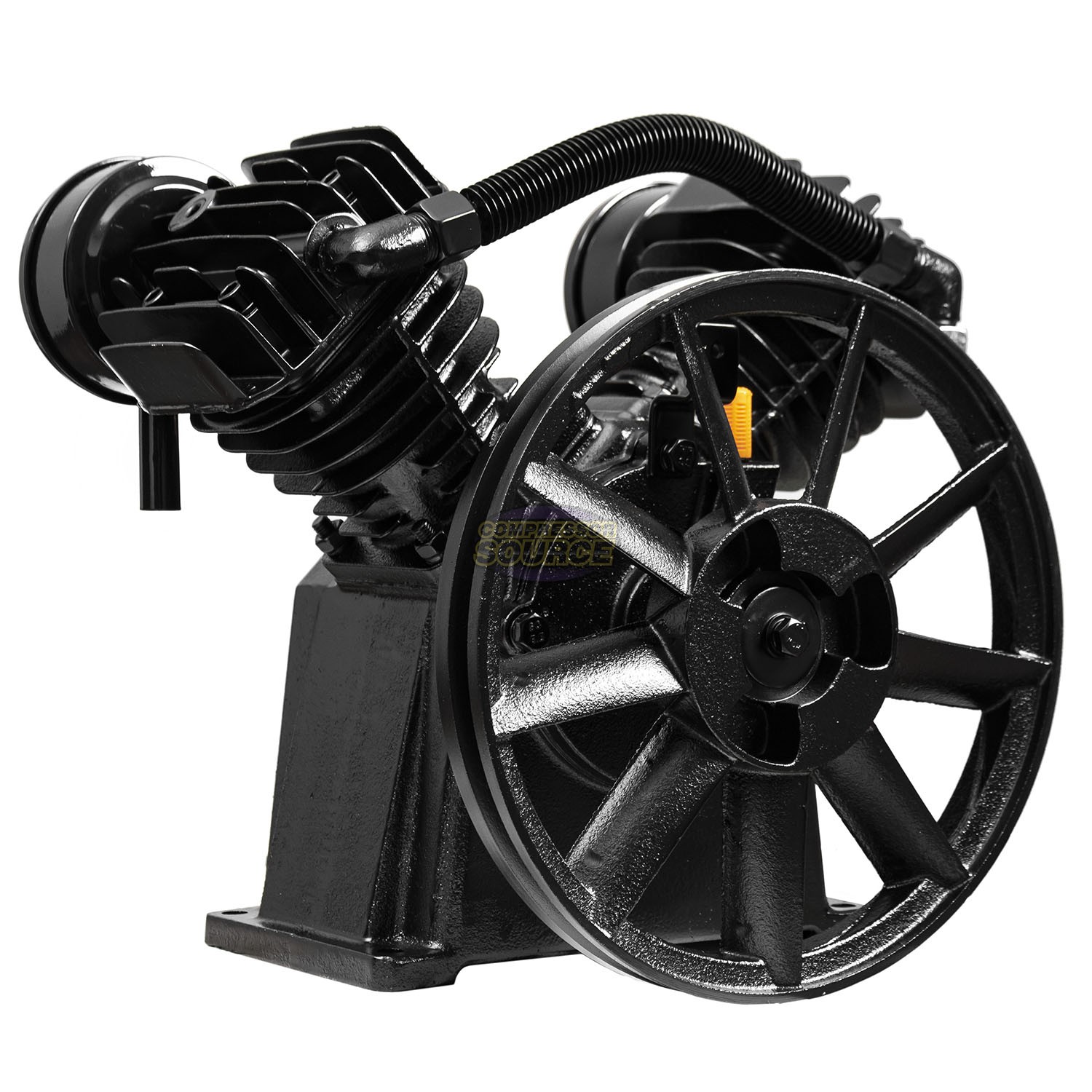 Pump Single Stage 2 Cylinder 12 Cfm 150 Psi Max