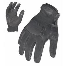 Ironclad Performance Wear Exot-Pblk-23-M Mechanics Gloves, Synthetic Leather