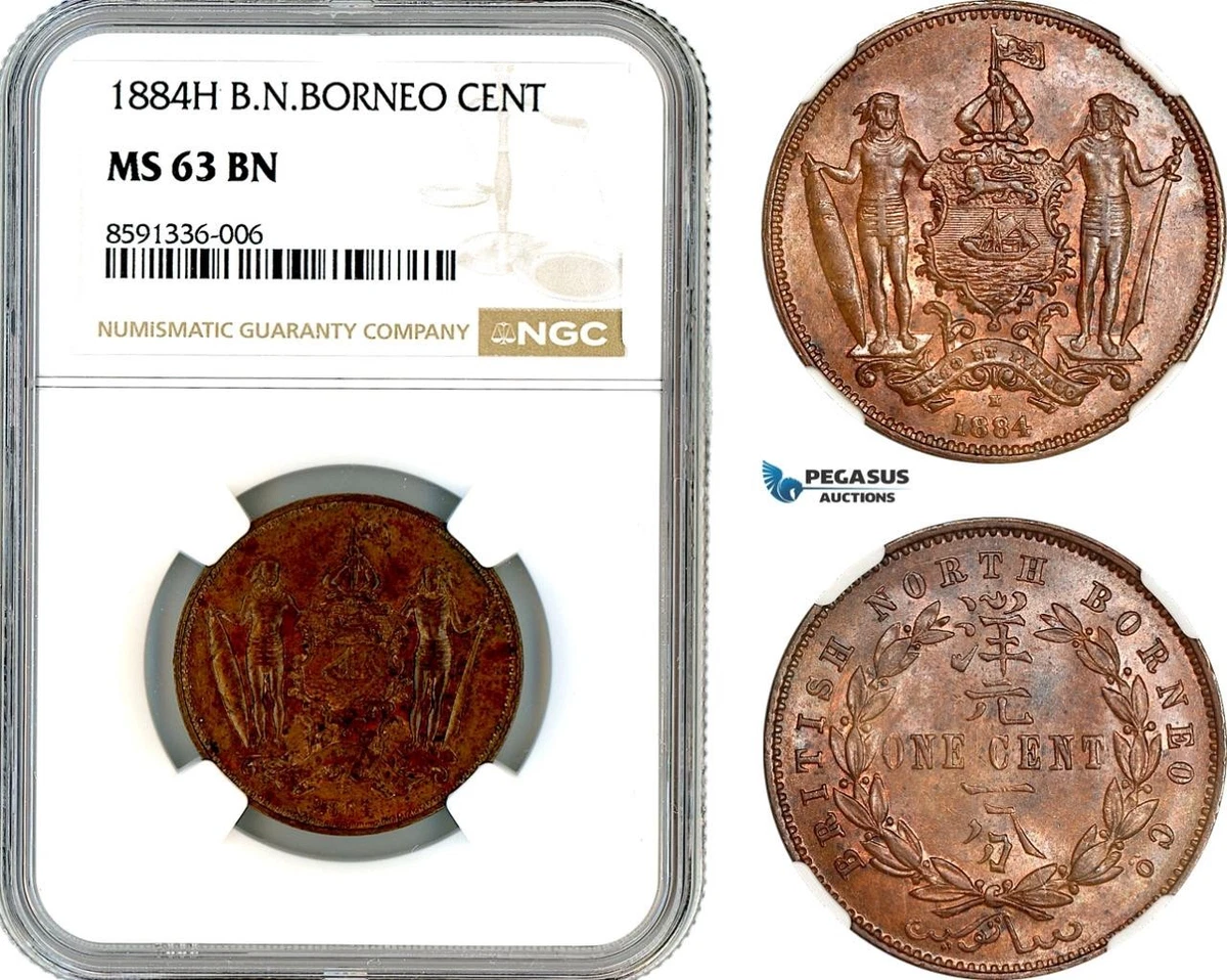 British North Borneo In Malaysian Coins for sale | eBay