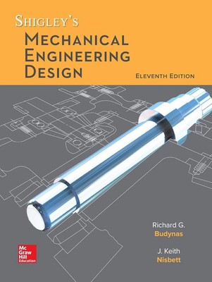 Shigley's Mechanical Engineering Design 11th Edition Hardcover Edition Free Ship