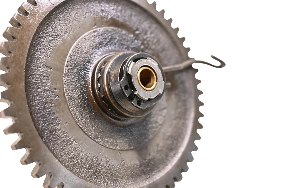 01 Husqvarna Husky Boy 50 eixo de engrenagem de partida CR50 - Imagem 2 de 3