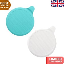 Suction-Cup 2 Pack Silicone Sink Stoppers – Extra Large for Kitchen & Bathroom
