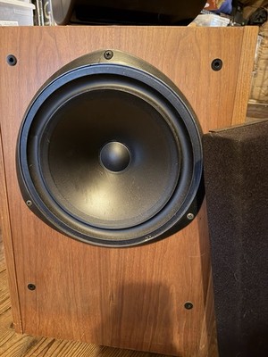 KEF Model 105 Series IISpeaker 2.0 Channel Wired Black Brown | eBay