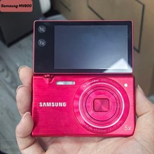 Samsung MV800 Digital Camera Selfie Flip-out Vlog 5X Optical Zoom 16.1MP 95 New