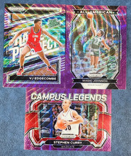 2024 Panini Prizm Draft Picks PURPLE WAVE INSERTS You Pick - 2 Card Minimum