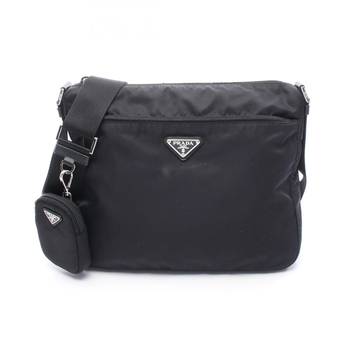 PRADA Vela Nylon Exterior Small Bags & Handbags for Women for sale