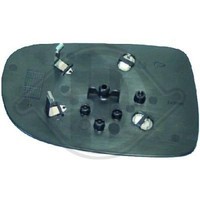Spiegelglas AußEnspiegel Diederichs 1813227 FüR Opel Links