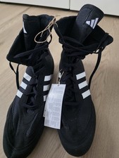Adidas Boxstiefel  Box Hot 2.0 schwarz, Herren,  Gr. 10,5 NEU mit Etikett