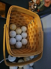Vintage Golf Balls Lot Of 34 Various Courses And Brands