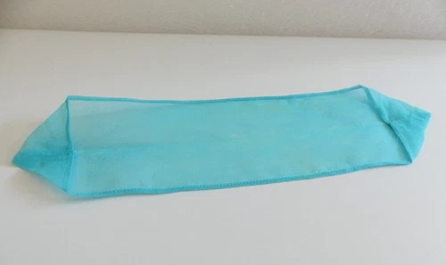 Vintage Original 1966 Barbie LONDON TOUR #1661 Scarf Only - EXC One Tiny Hole