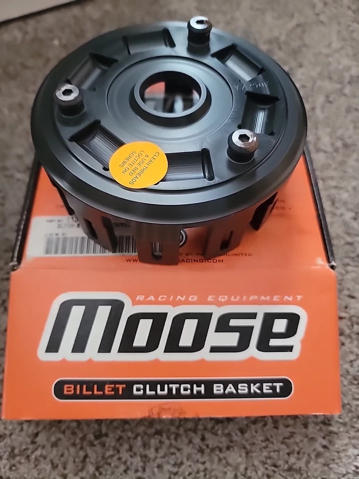 Yamaha YZ250F Clutch Basket 2001=2004 - Image 3 of 3