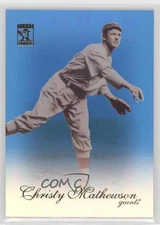 2009 Topps Tribute Blue /219 Christy Mathewson #2 HOF