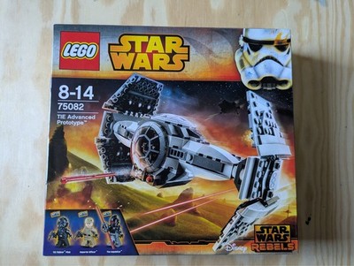 LEGO Star Wars: TIE Advanced Prototype (75082)