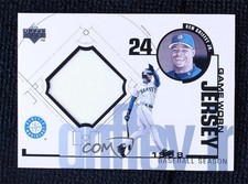 1999 Upper Deck Game Jersey Series 1 Ken Griffey Jr #KG-H HOF 0o5