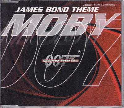 -0889- Moby - James Bond Theme - Maxi -CD- vg++