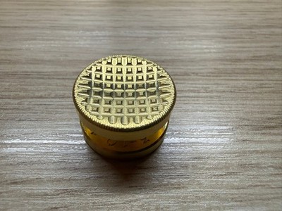 Fidget Spinner Button Stebus V2 by 313inc USA Brass