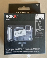 Scanstrut Rokk Mini compact and DSLR 1/4 inch camera mount
