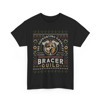 Bracer Guild Ugly Sweater Unisex T-Shirt. The Legend Of Heroes Video Games. Xmas