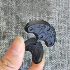 10Pcs Rubber Heel Savers Shoe Repair Pads Replace Taps