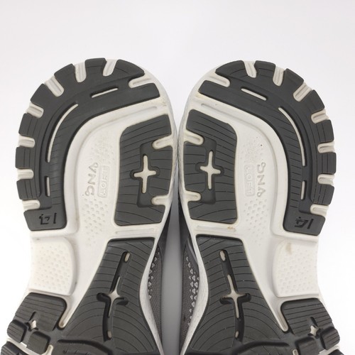 BROOKS Ghost 14 Shoes Womens Size 10.5 Medium (B) Alloy Primer Gray Running - Picture 15 of 22