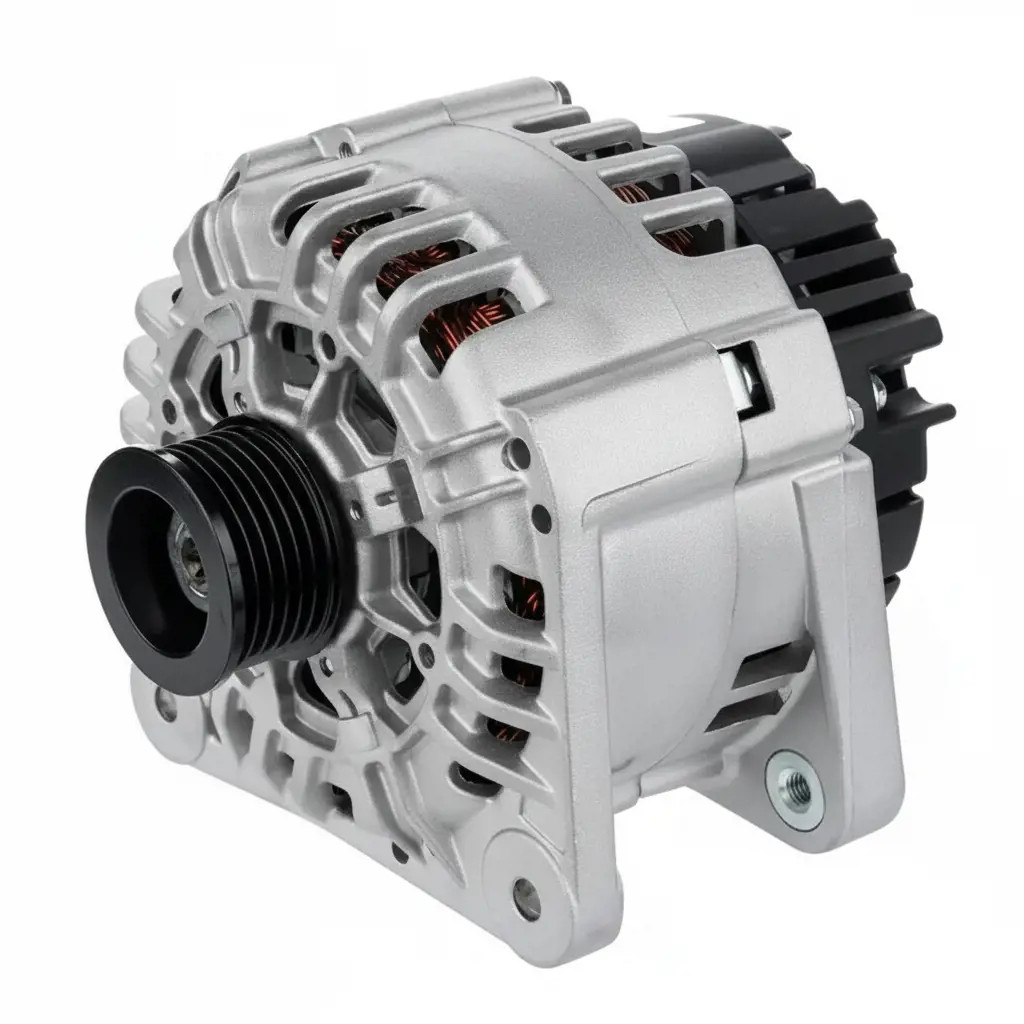 Alternatore con puleggia multipla DAN3026 DENSO per NISSAN OPEL RENAULT