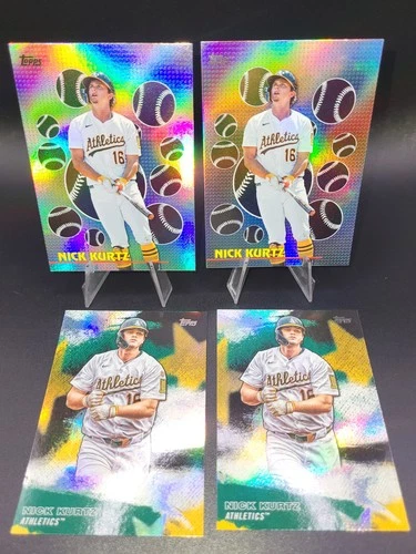 2026 Topps Series 2 Nick Kurtz Base (RAW)