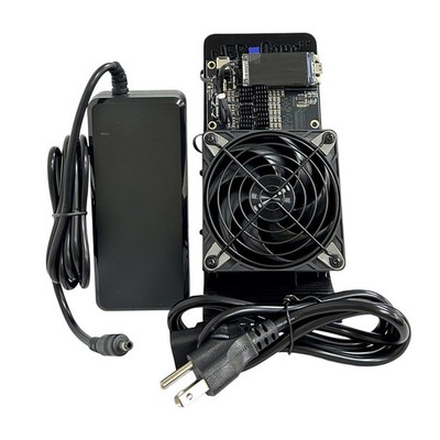 NerdQaxe++ Rev 6.1 6TH/s SHA-256 WIFI Solo Bitcoin BTC BCH ETH 100W Mining Miner