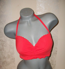 NWT Victoria Secret 34DD Getaway Halter Swimsuit Bikini Top